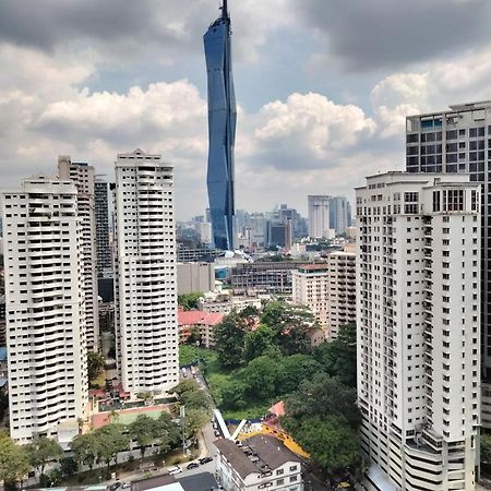 クアラルンプールOneiro One Bukit Ceylonアパートメント エクステリア 写真