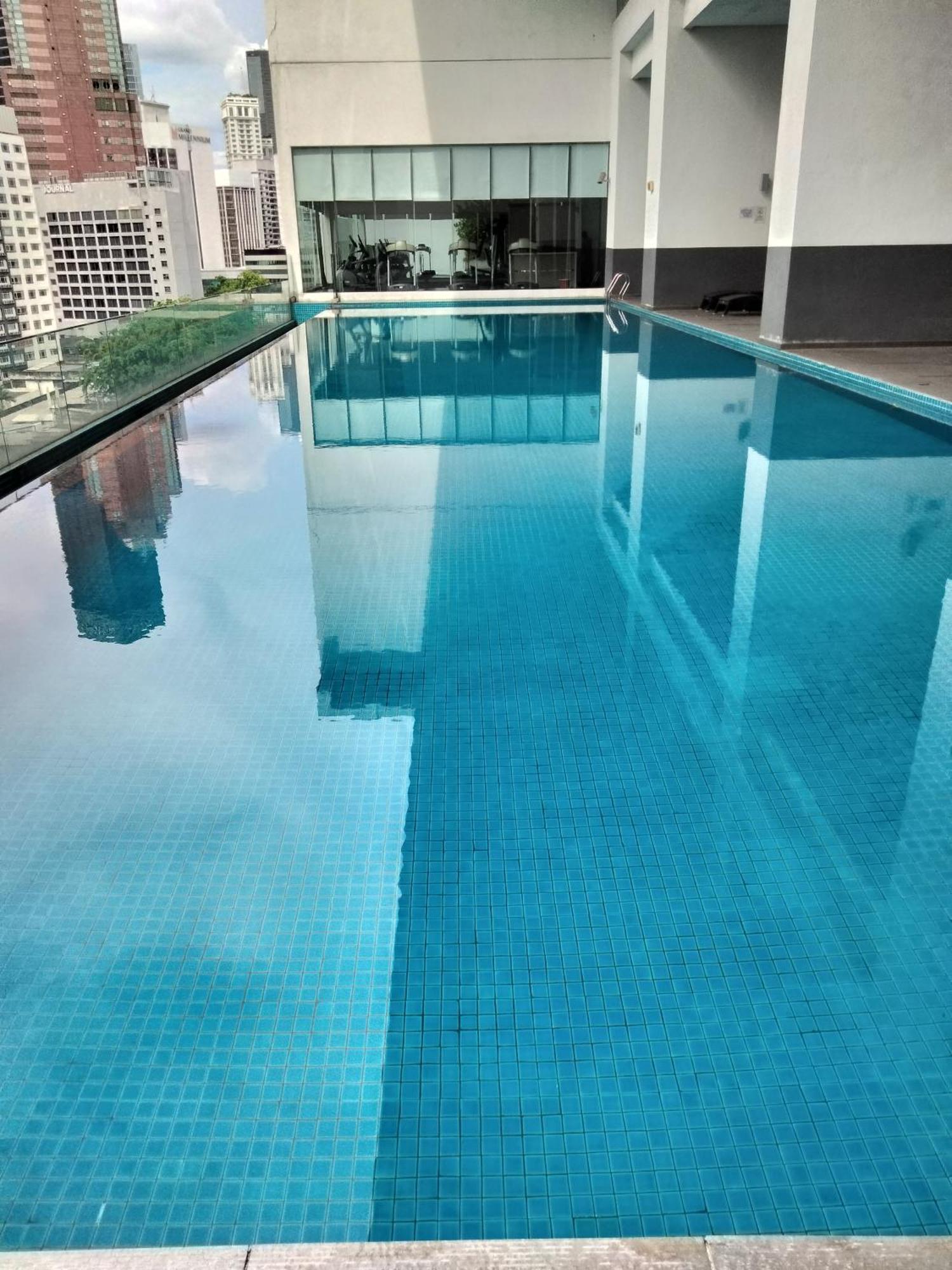 クアラルンプールOneiro One Bukit Ceylonアパートメント エクステリア 写真