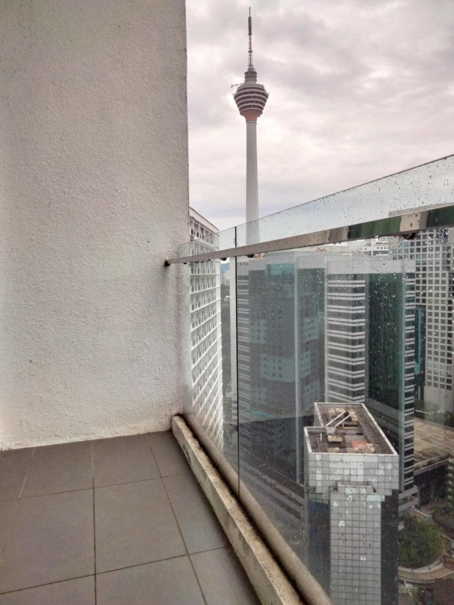 クアラルンプールOneiro One Bukit Ceylonアパートメント エクステリア 写真