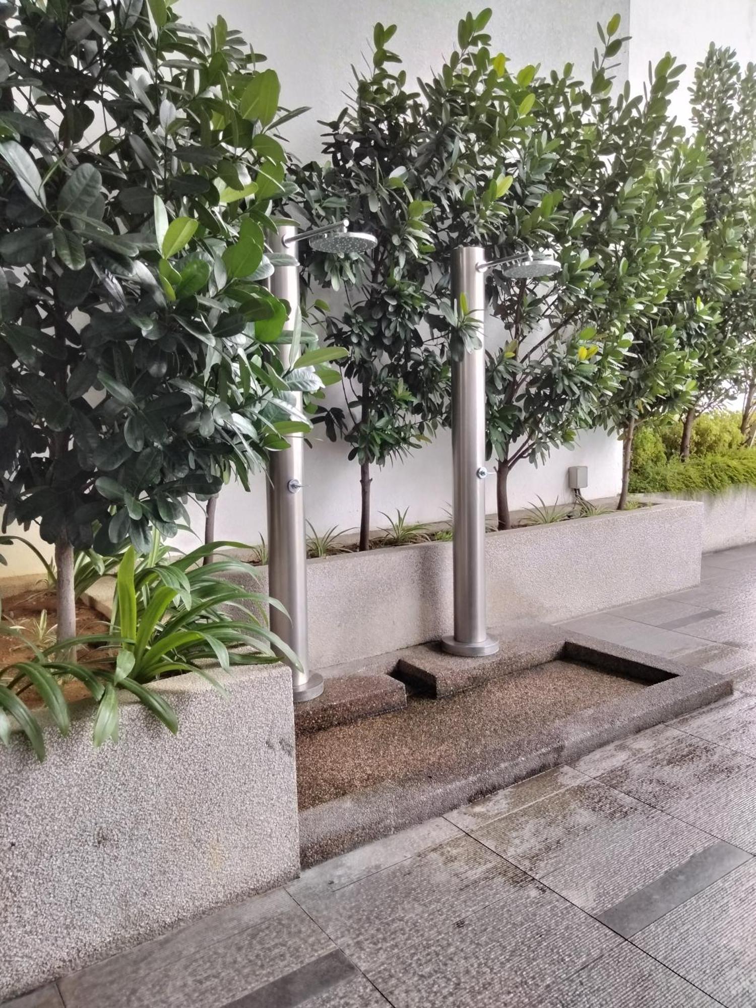 クアラルンプールOneiro One Bukit Ceylonアパートメント エクステリア 写真