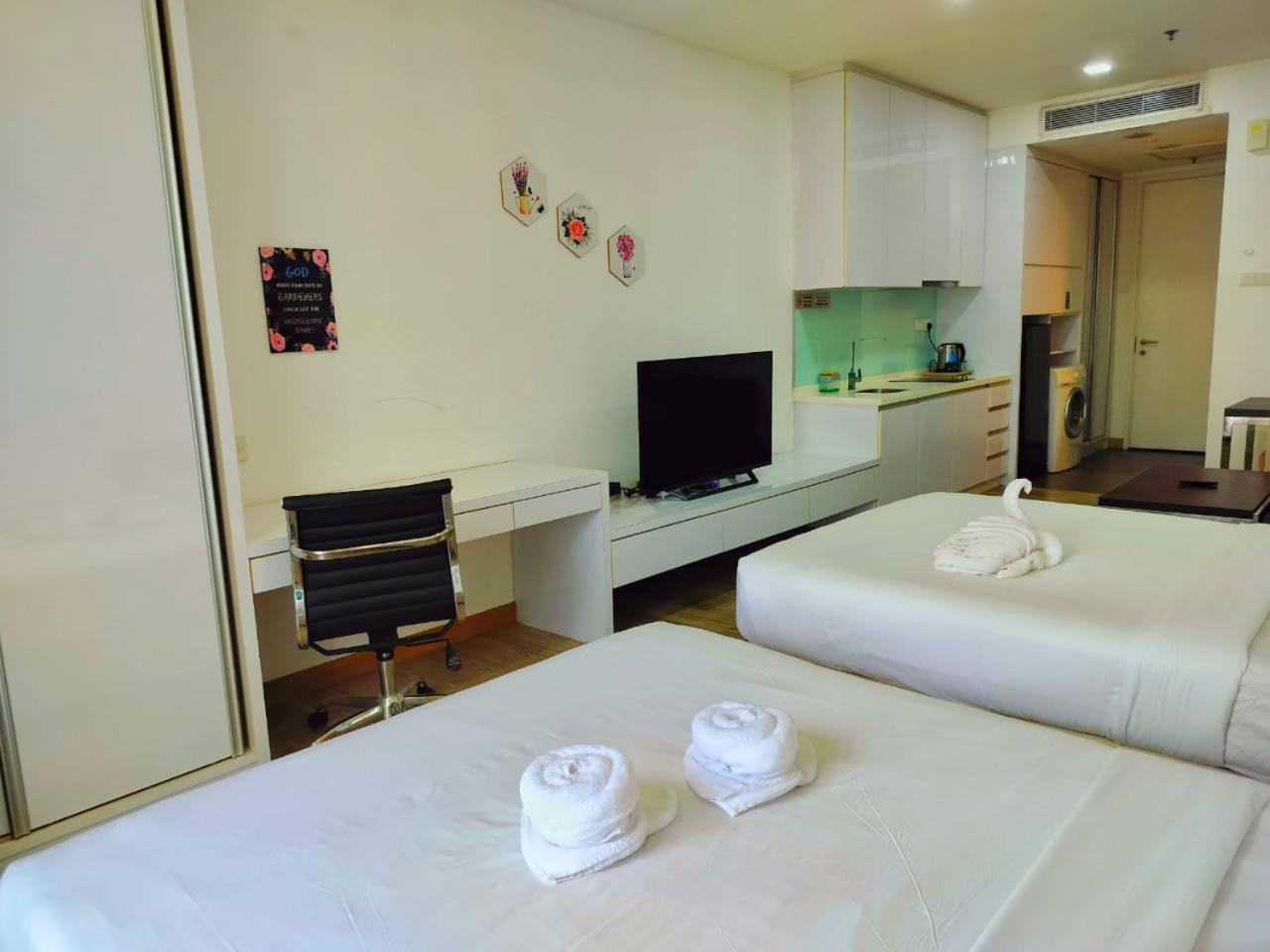 クアラルンプールOneiro One Bukit Ceylonアパートメント 部屋 写真