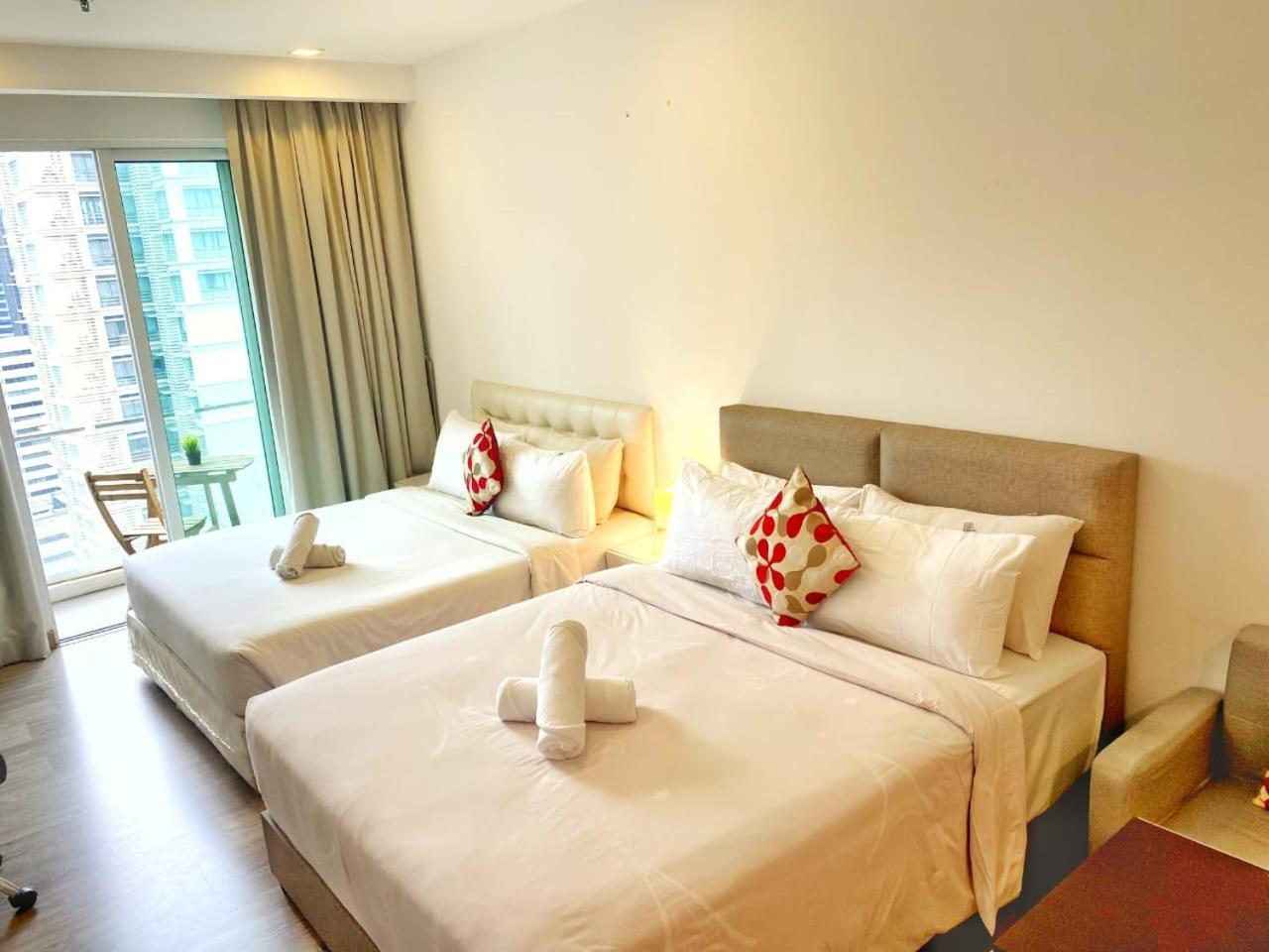 クアラルンプールOneiro One Bukit Ceylonアパートメント 部屋 写真