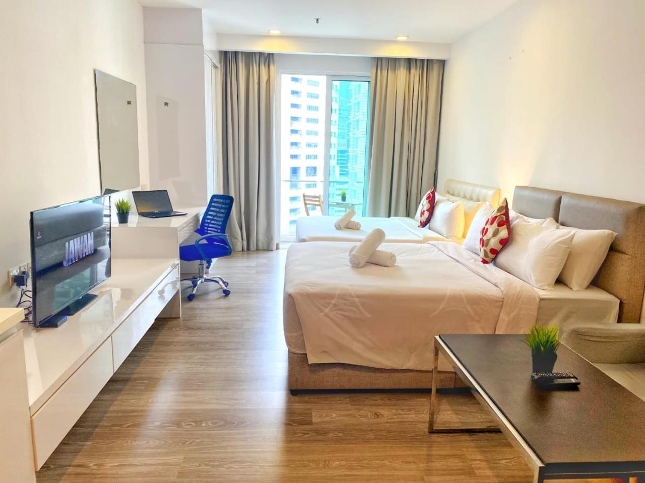 クアラルンプールOneiro One Bukit Ceylonアパートメント 部屋 写真
